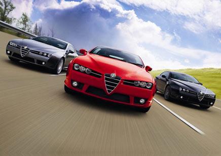 Prodrive imzalı Alfa Romeo Brera  - Resim 5