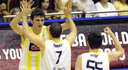 İlk finalist Fenerbahçe - Resim 14