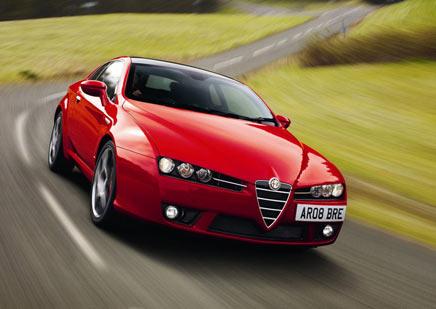 Prodrive imzalı Alfa Romeo Brera  - Resim 2
