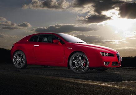 Prodrive imzalı Alfa Romeo Brera  - Resim 1