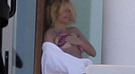 Jessica Simpson fena yakalandı