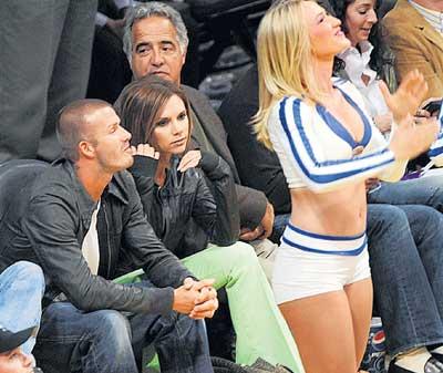 Beckham, Victoria'nın markajında - Resim 14