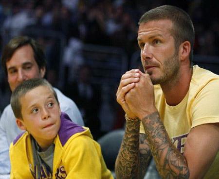 Beckham, Victoria'nın markajında - Resim 6