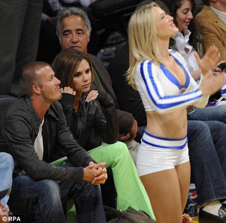 Beckham, Victoria'nın markajında - Resim 5