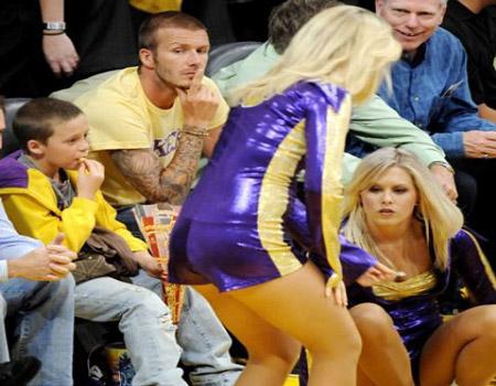 Beckham, Victoria'nın markajında - Resim 8