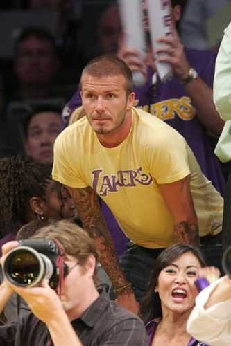 Beckham, Victoria'nın markajında - Resim 1