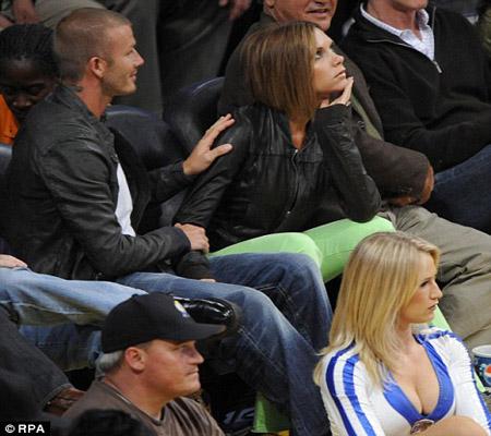 Beckham, Victoria'nın markajında - Resim 4