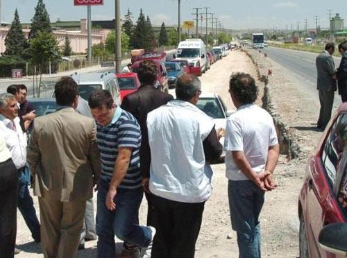 Şener'e görkemli karşılama