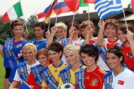 İşte EURO 2008 güzelleri - Resim 6