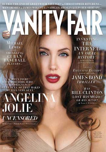 Angelina'dan sansürsüz pozlar - Resim 3