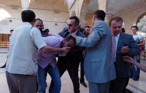 Baykal'a Şanlıurfa'da protesto