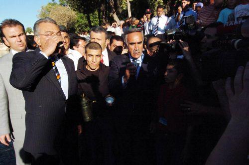 Baykal'a Şanlıurfa'da protesto