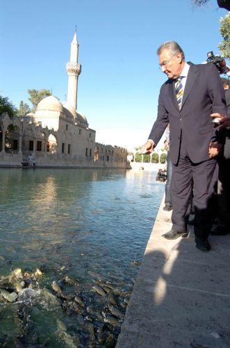 Baykal'a Şanlıurfa'da protesto