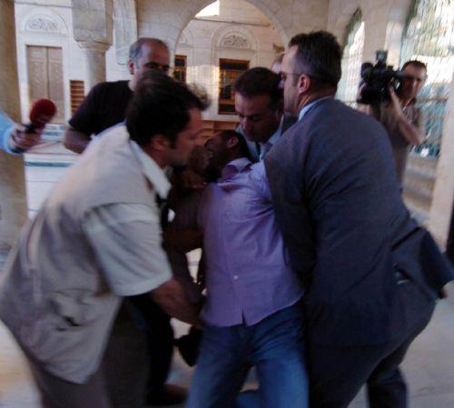 Baykal'a Şanlıurfa'da protesto