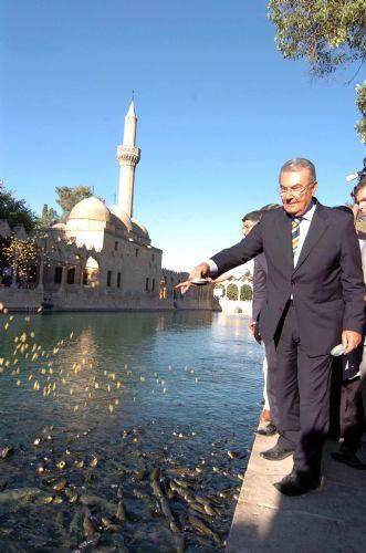 Baykal'a Şanlıurfa'da protesto