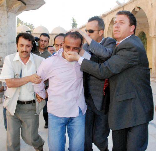 Baykal'a Şanlıurfa'da protesto