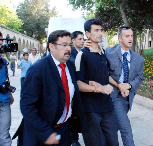 Baykal'a Şanlıurfa'da protesto