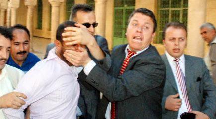 Baykal'a Şanlıurfa'da protesto