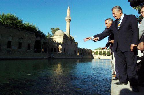 Baykal'a Şanlıurfa'da protesto