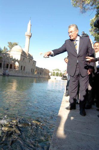 Baykal'a Şanlıurfa'da protesto