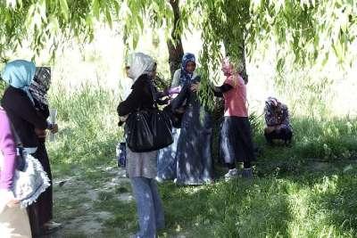 Okul kapısında sinir krizi - Resim 4