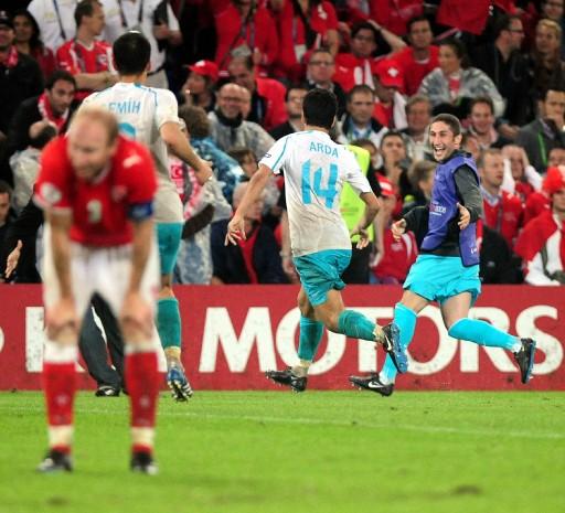 İsviçre-1 Türkiye-2 - Resim 18