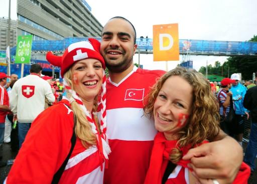 İsviçre-1 Türkiye-2 - Resim 58