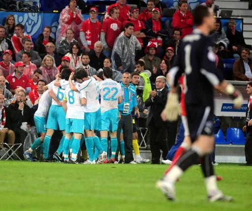 İsviçre-1 Türkiye-2 - Resim 53