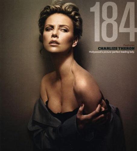 Charlize Theron'dan cesur pozlar - Resim 2