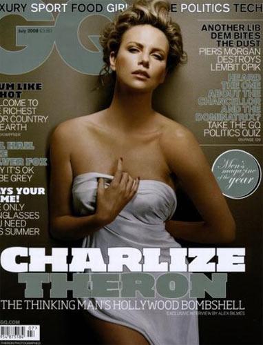 Charlize Theron'dan cesur pozlar - Resim 7