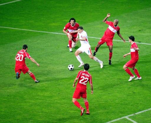 Türkiye - Çek Cumhuriyeti maçı