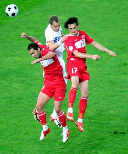 Türkiye - Çek Cumhuriyeti maçı