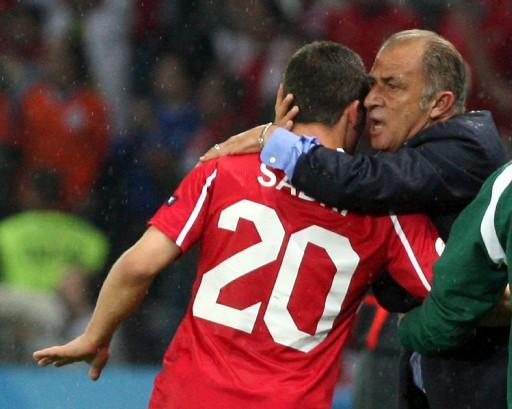 Türkiye - Çek Cumhuriyeti maçı