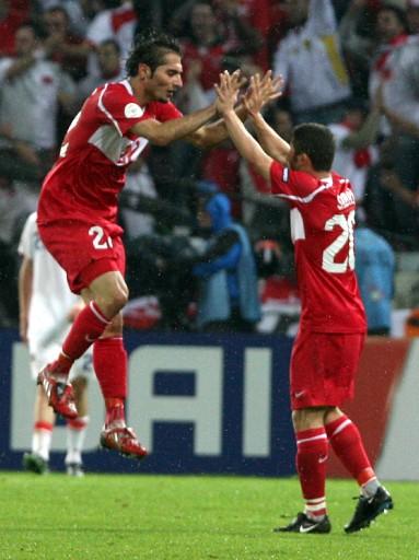 Türkiye - Çek Cumhuriyeti maçı