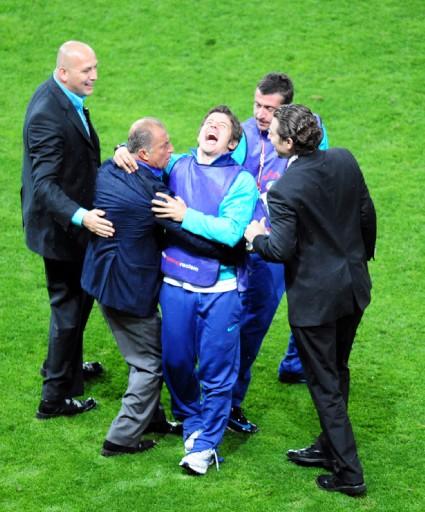 Türkiye - Çek Cumhuriyeti maçı