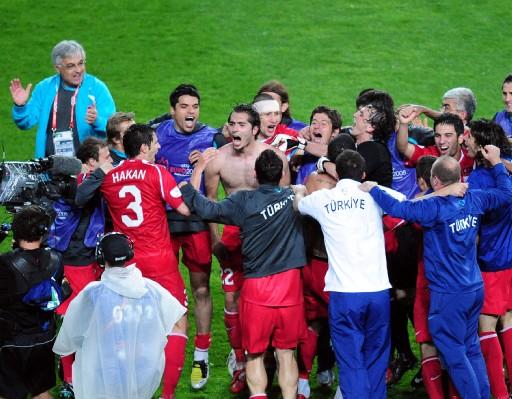 Türkiye - Çek Cumhuriyeti maçı