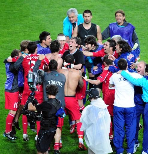 Türkiye - Çek Cumhuriyeti maçı