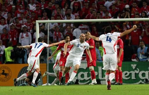 Türkiye - Çek Cumhuriyeti maçı