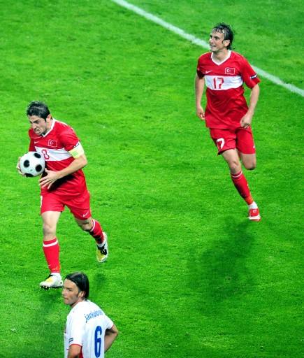 Türkiye - Çek Cumhuriyeti maçı