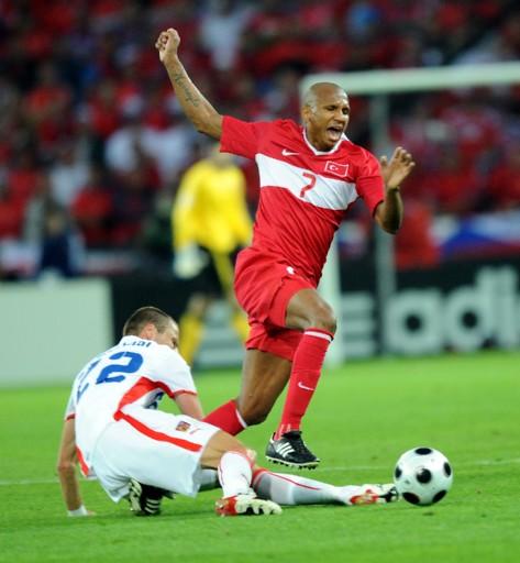 Türkiye - Çek Cumhuriyeti maçı