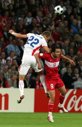 Türkiye - Çek Cumhuriyeti maçı