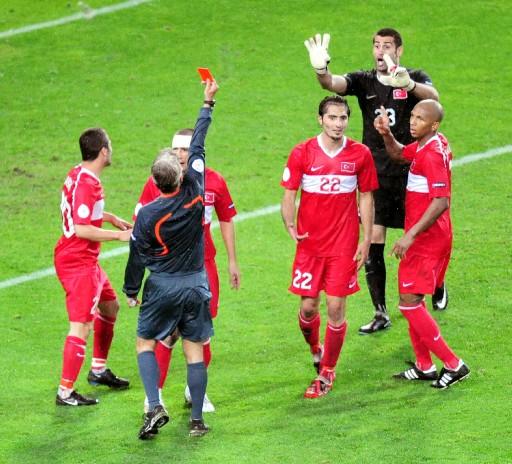 Türkiye - Çek Cumhuriyeti maçı