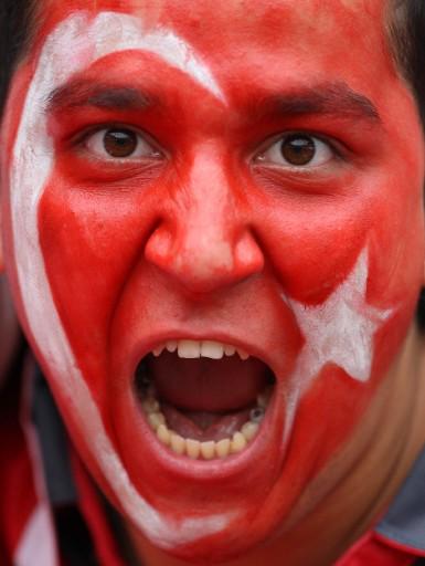 Türkiye - Çek Cumhuriyeti maçı