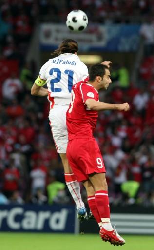 Türkiye - Çek Cumhuriyeti maçı