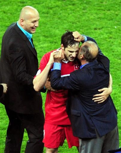 Türkiye - Çek Cumhuriyeti maçı