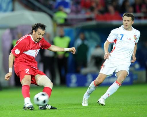 Türkiye - Çek Cumhuriyeti maçı