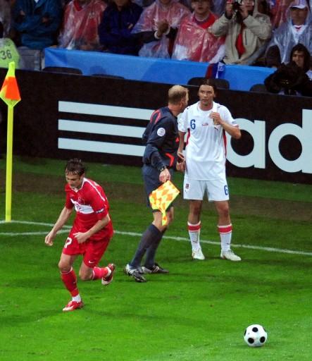 Türkiye - Çek Cumhuriyeti maçı