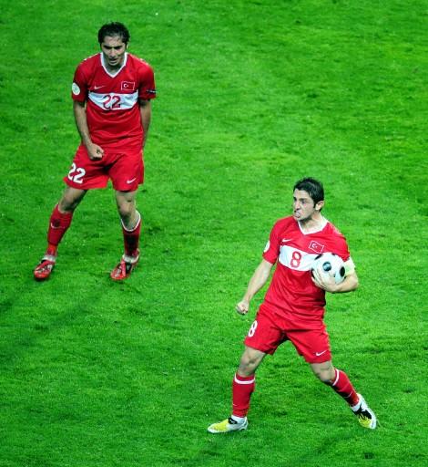 Türkiye - Çek Cumhuriyeti maçı