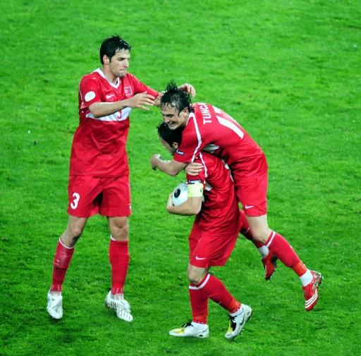 Türkiye - Çek Cumhuriyeti maçı