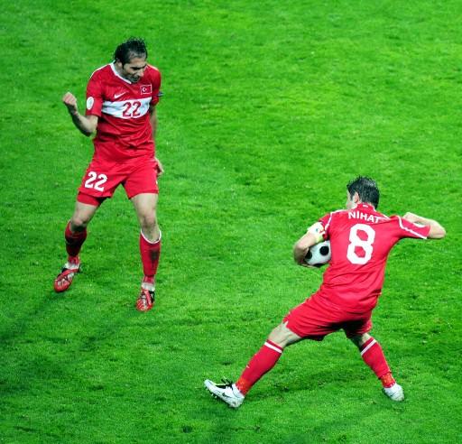 Türkiye - Çek Cumhuriyeti maçı